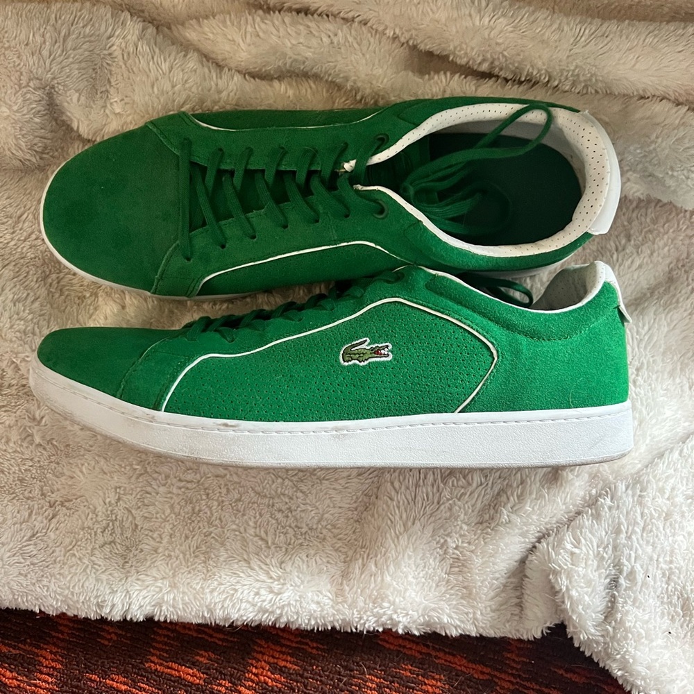 Size 13 green shoes izod